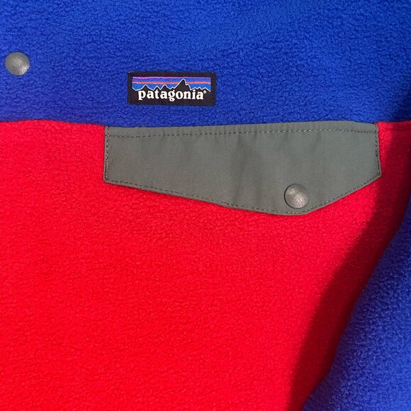 Patagonia Synchilla Snap-T Fleece Pullover Size XXL - Picture 2 of 5